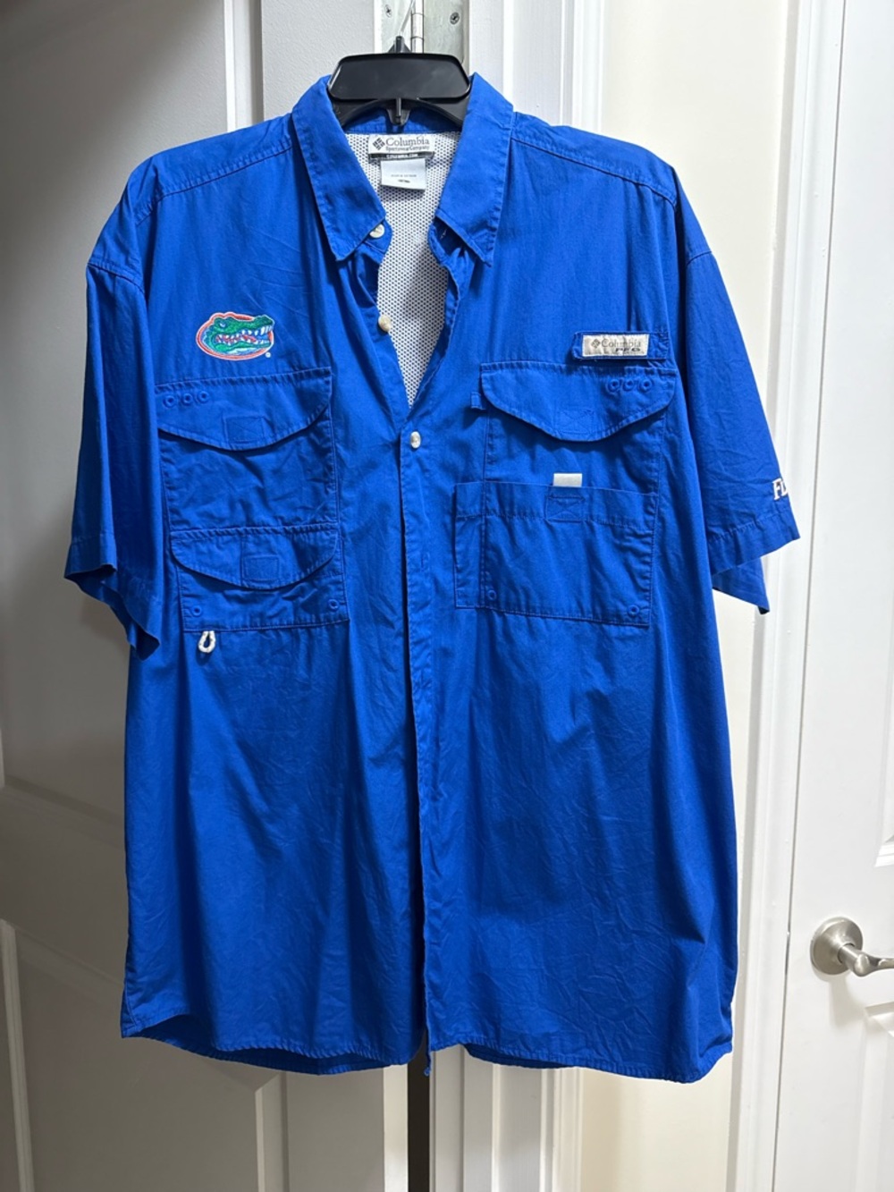 Columbia Men's Fishing Shirt - Florida Gators